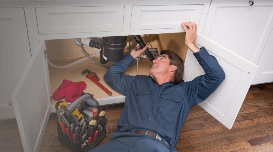 Local annual plumbing maintenance in Rozel, KS