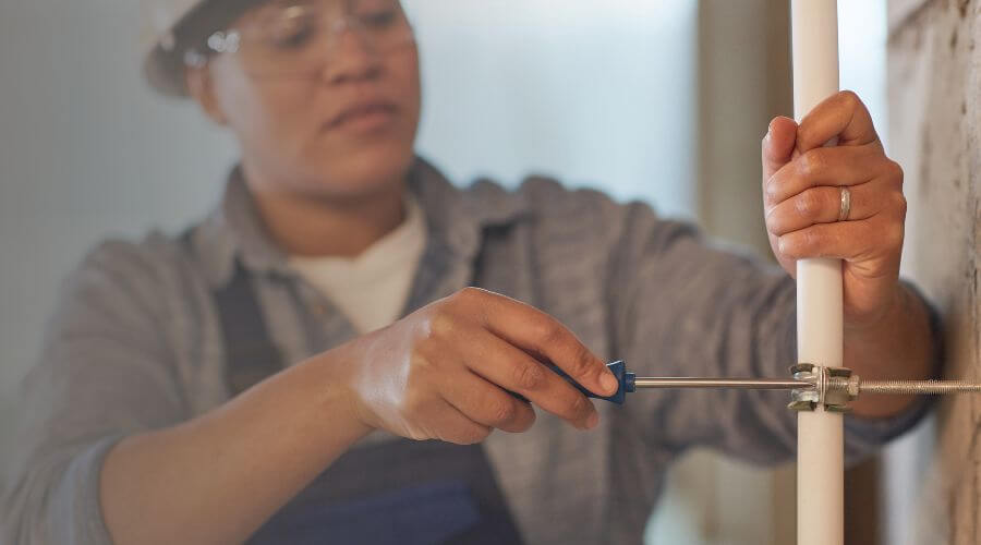 Professional annual plumbing maintenance services in Rozel, KS